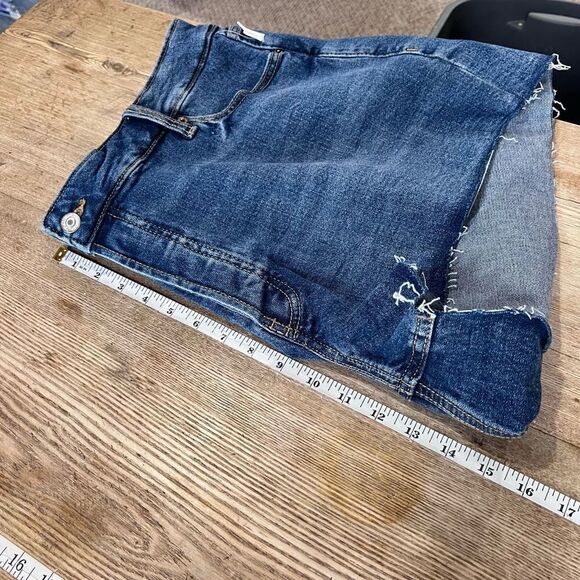 NWT‎ Old Navy Sky Hi A Line Short Shorts Size 20 - Picture 7 of 7